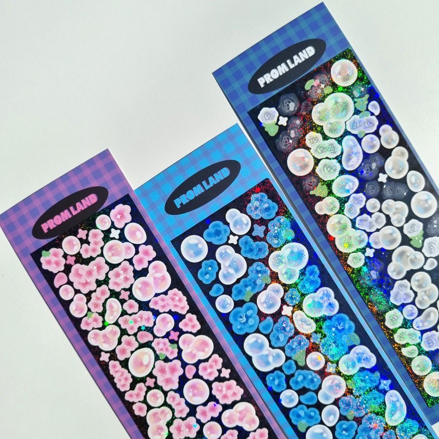 Promland Fairy Flower Series Sticker (6色)