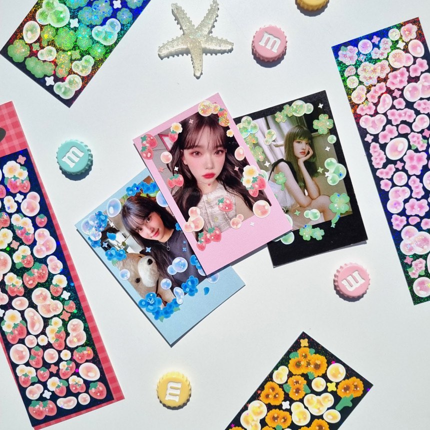 Promland Fairy Flower Series Sticker (6色)