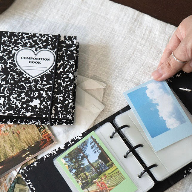 Lucalab A5 3孔 Composition Book