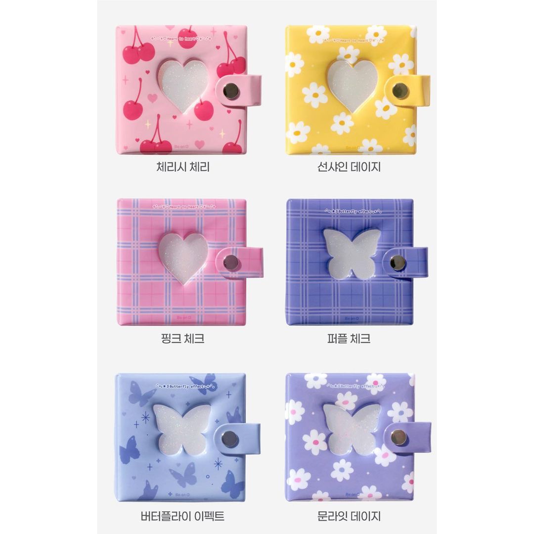 Be On D NEW! 3孔Deco Pocket Mini Polar Binder (4款)