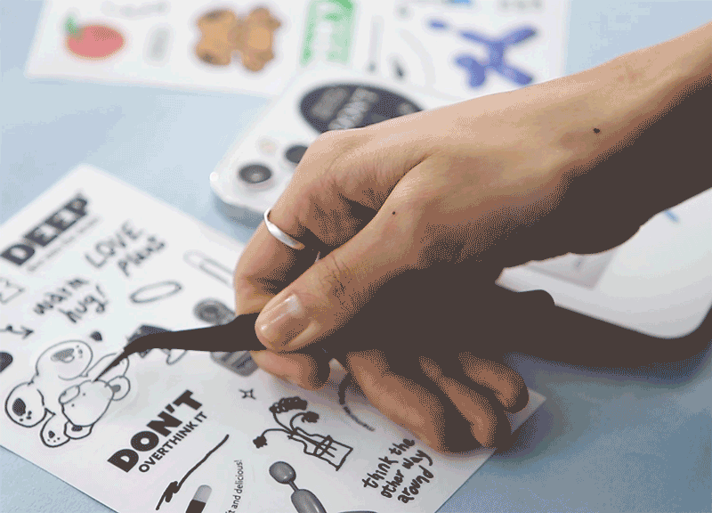Iconic Collect Sticker Pack (23 Sheets)