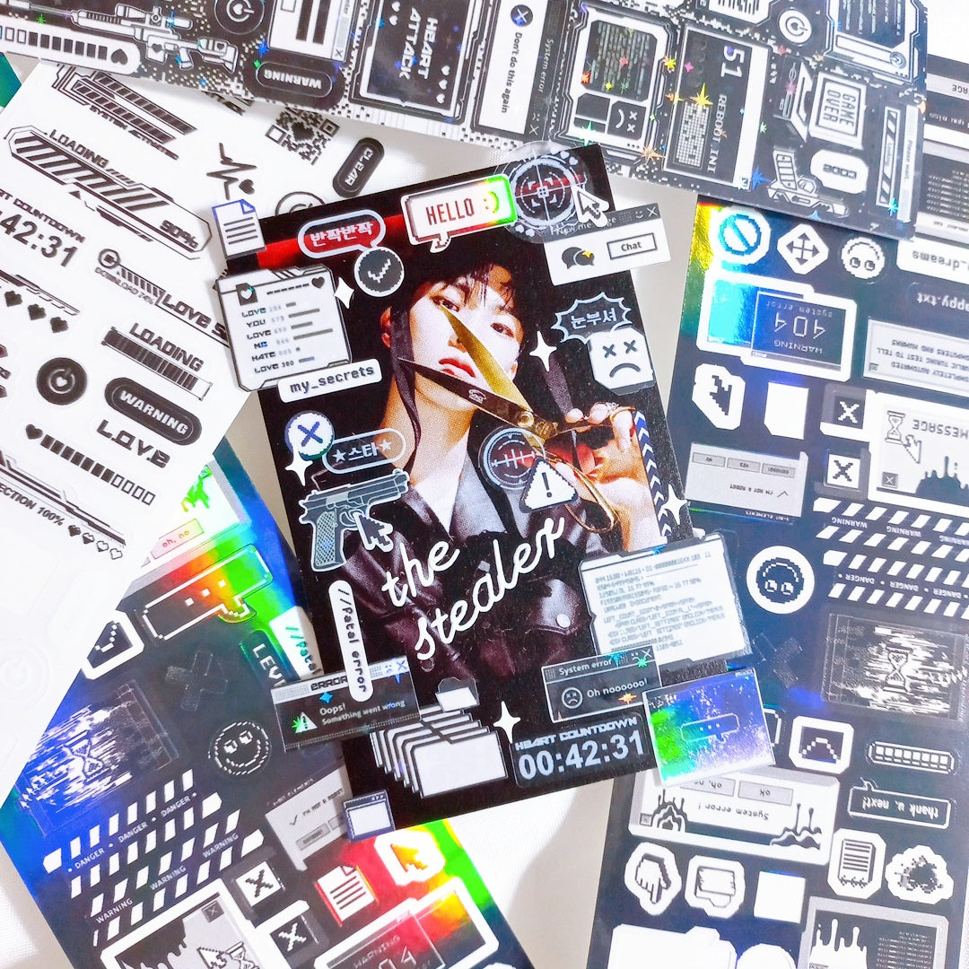 Ppanjj Window Sticker (3款)