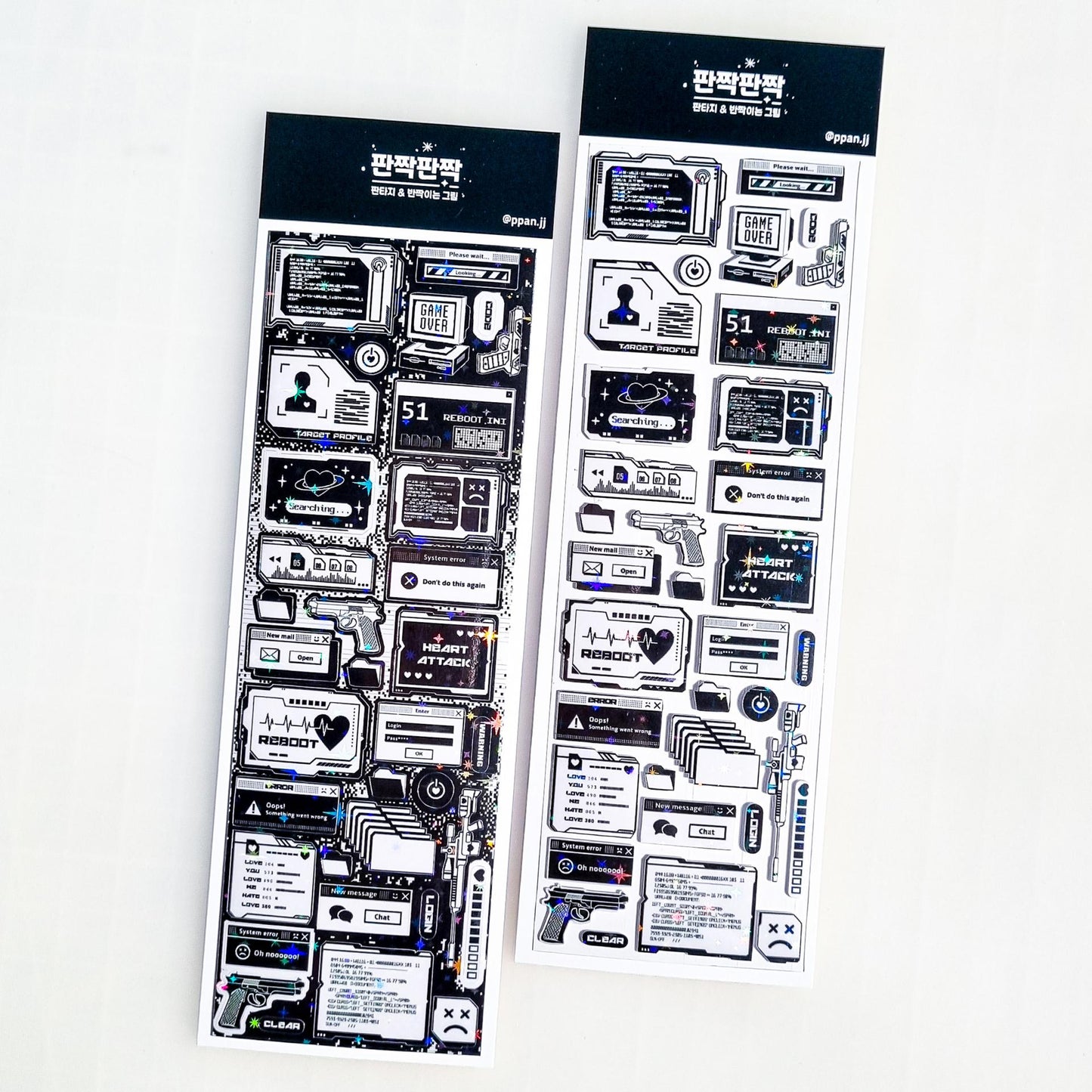 Ppanjj Window Sticker (3款)