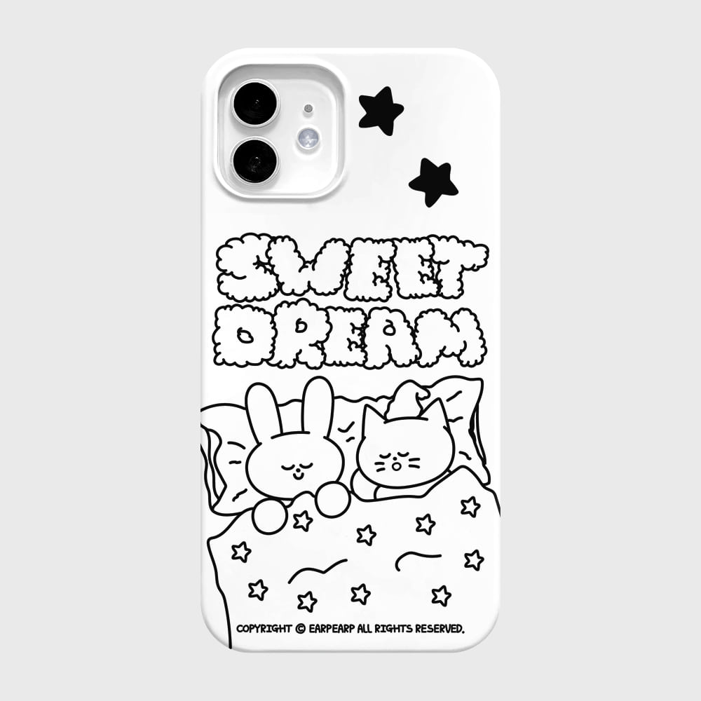 SWEET DREAM DAY AND JAM-WHITE (Hard 硬殼)