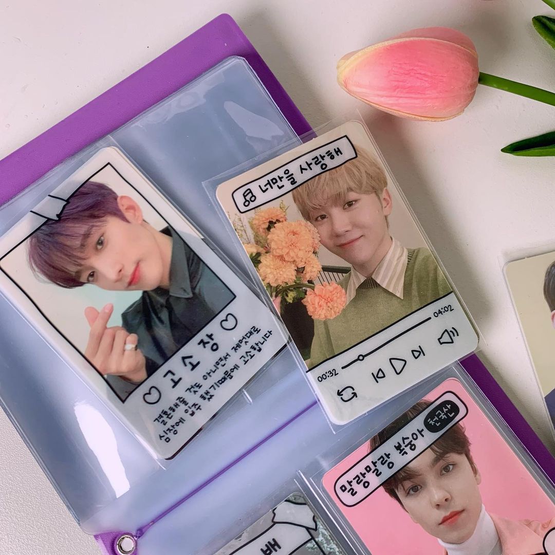 Sooang Studio Photocard Frame Set (Handwriting) (10EA)