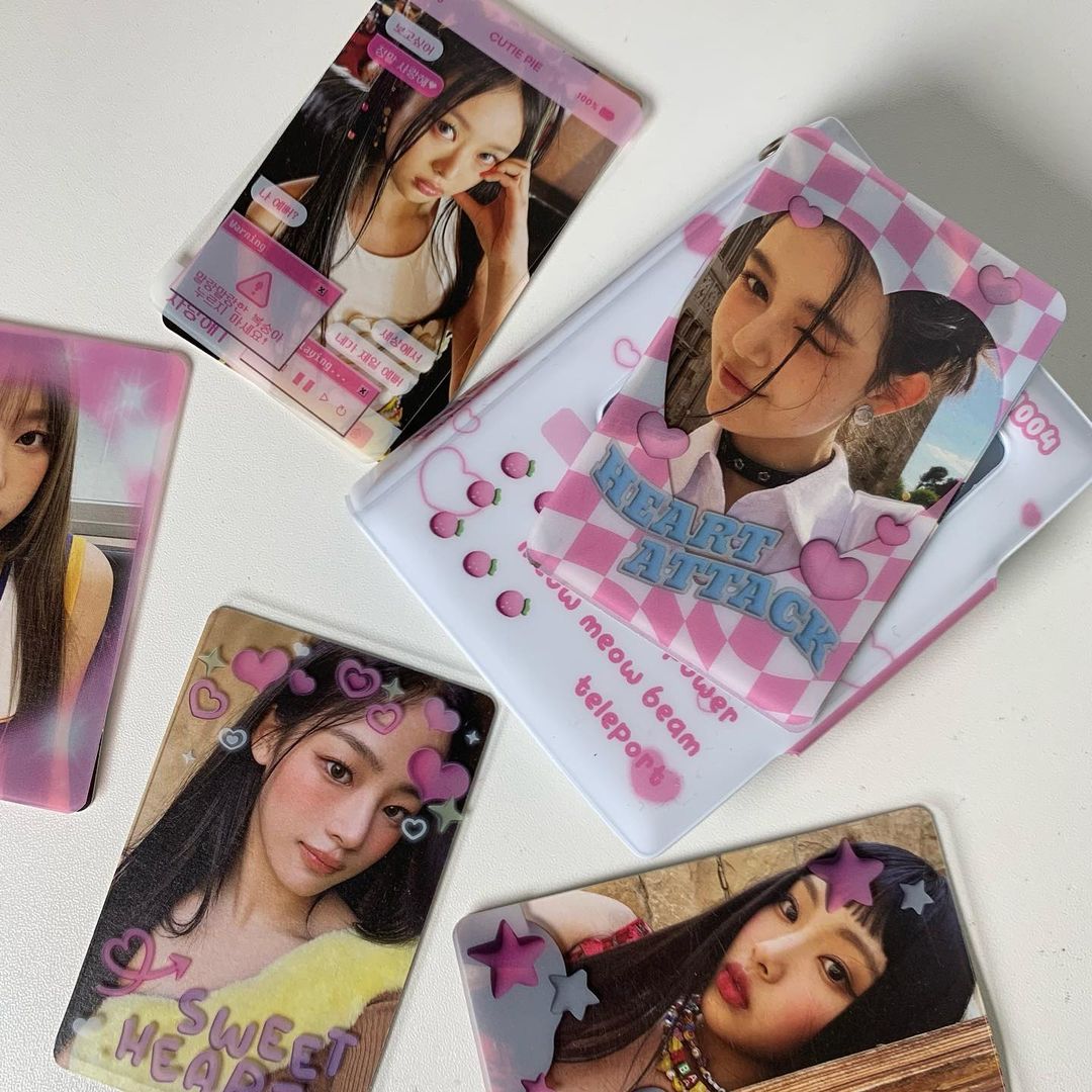 Sooang Studio Photocard Frame Set (Pink) (10EA)