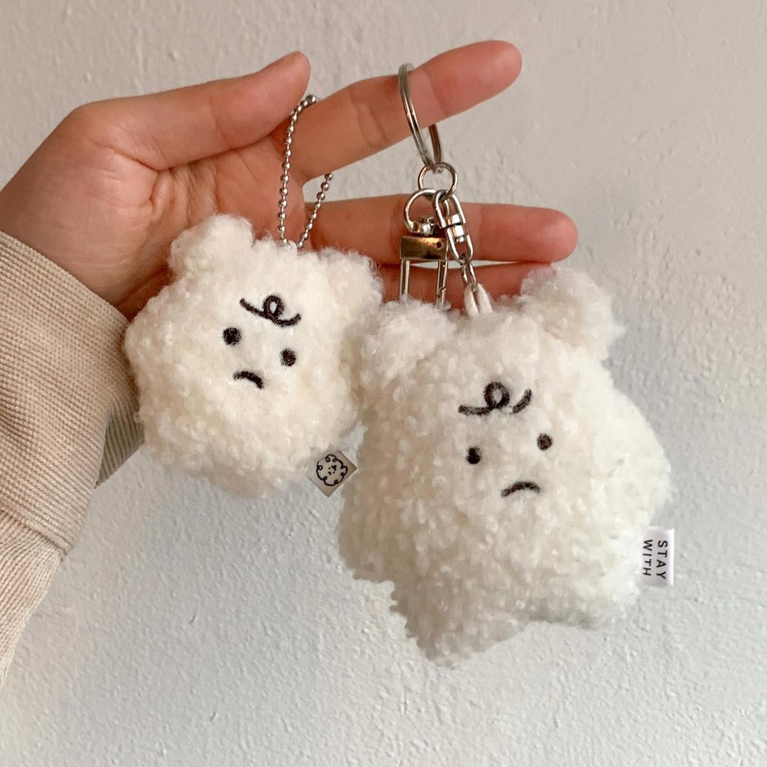 【買2件減$10】I HATE RAIN Mini Keyring (2色)