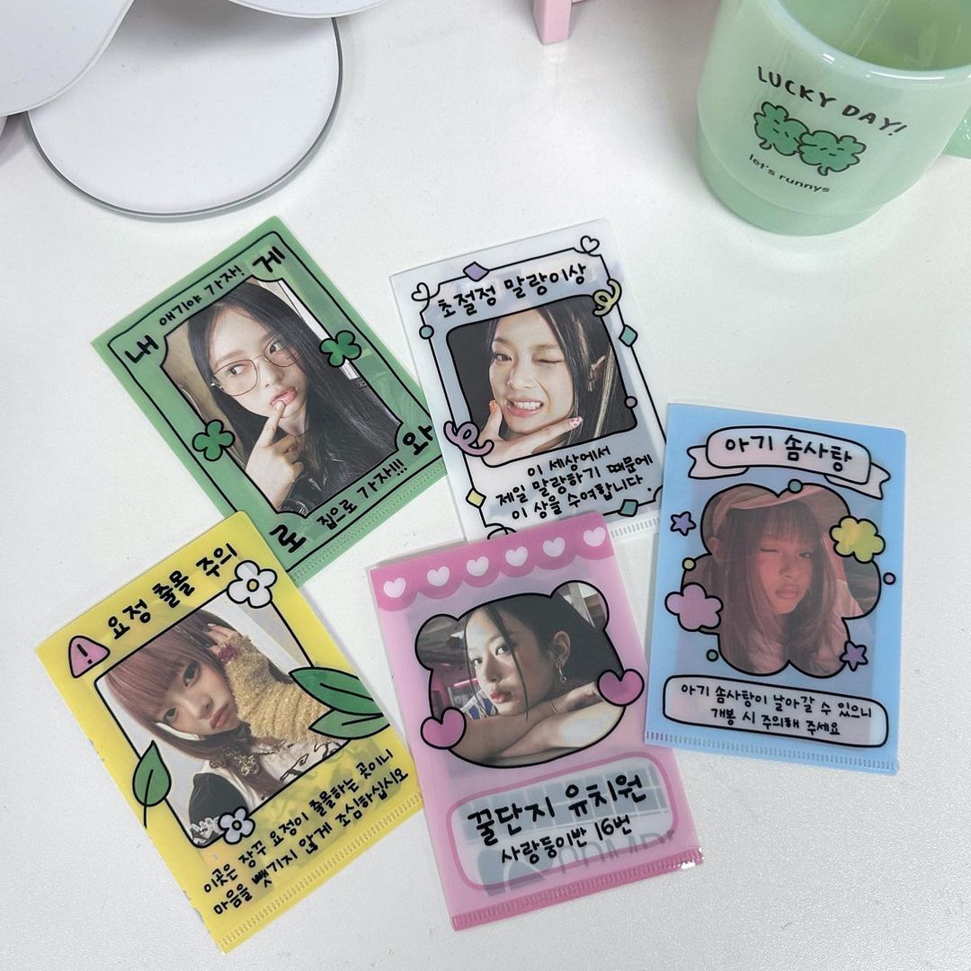 Sooang Studio Cute Photocard Mini L Holder (5P)