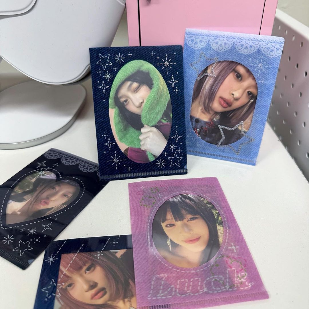 Sooang Studio Denim Photocard Mini L Holder (5P)