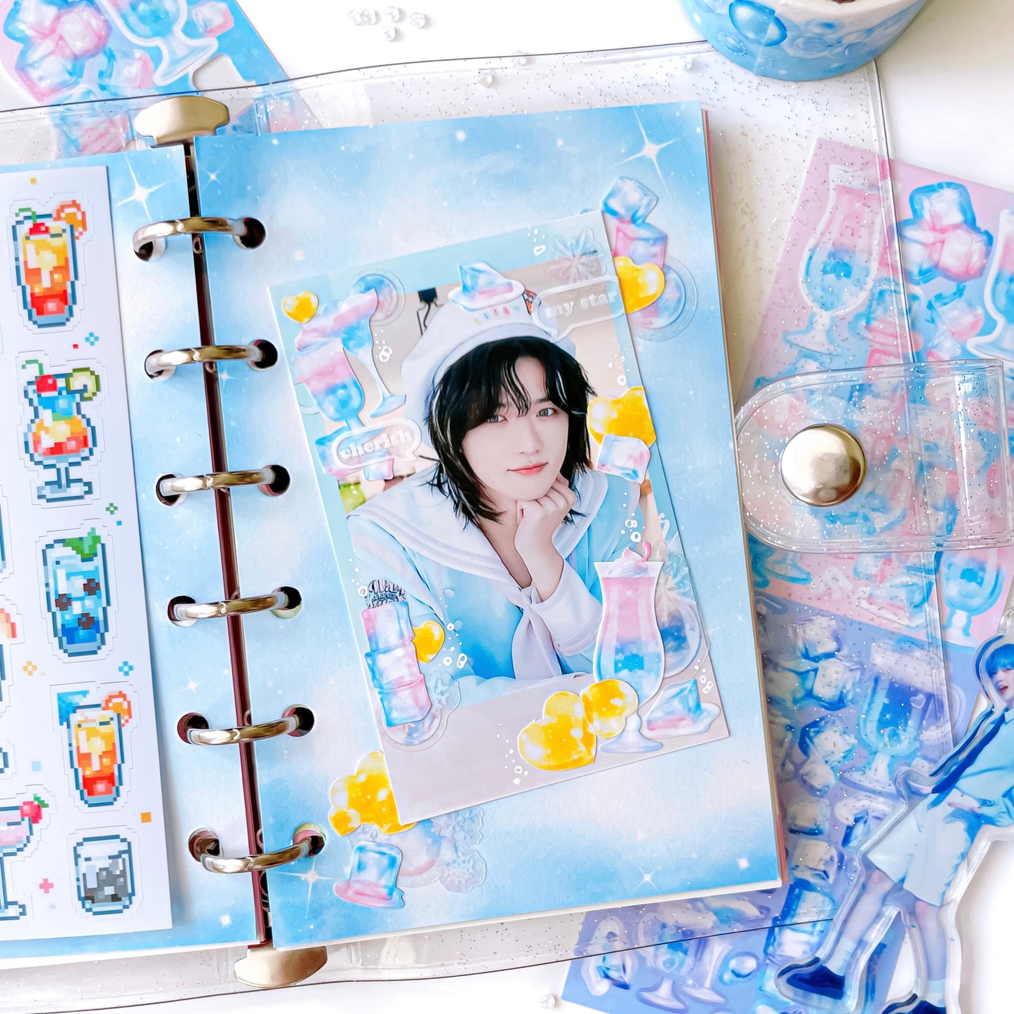 Ppanjj Cloud Soda Sticker