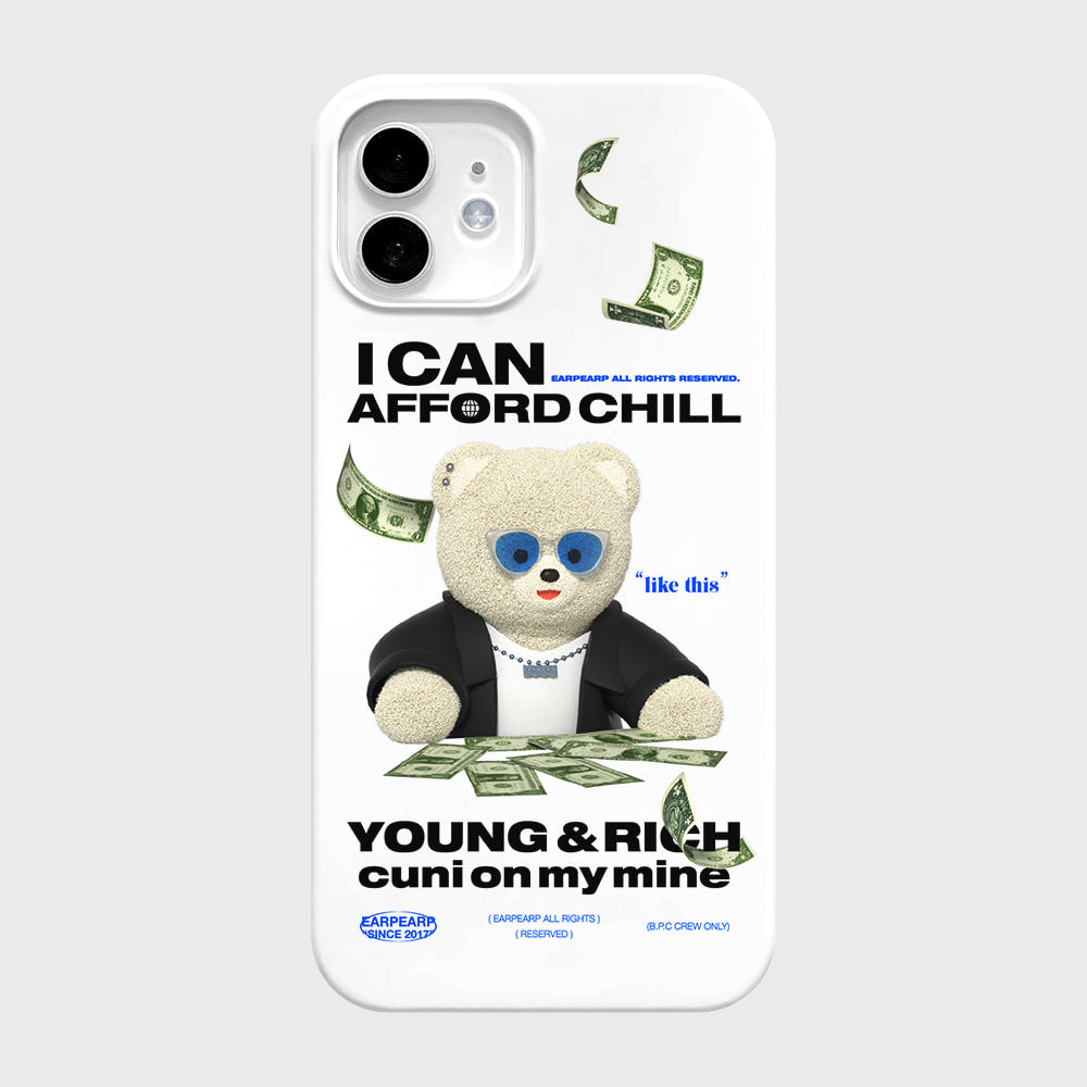 YOUNG AND RICH CUNI-WHITE (Hard 硬殼)