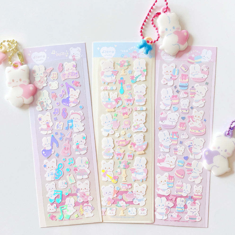 Floro Studio Macaron Babies Sticker
