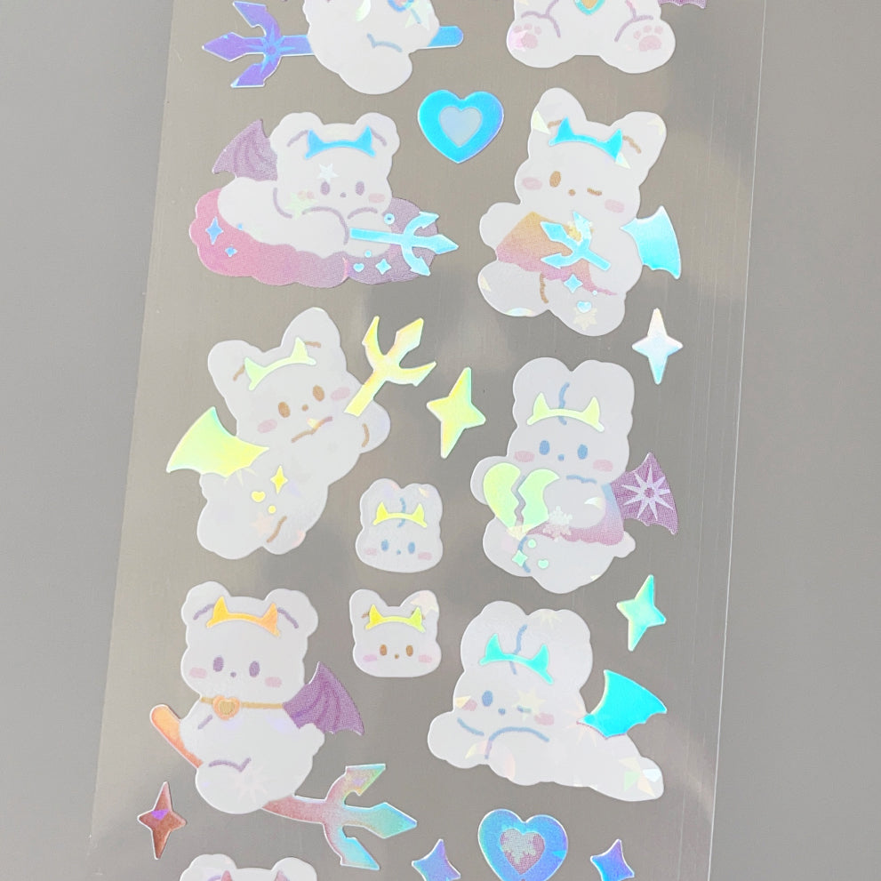 Floro Studio Devil Babies Sticker