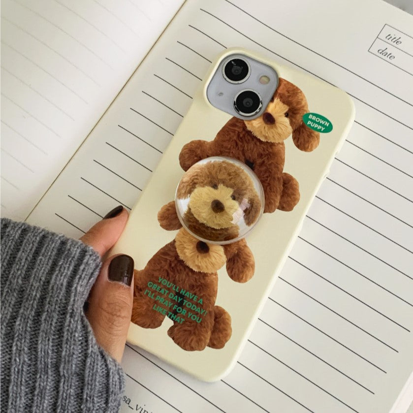 Pray For You Puppy Phone Case (Hard 普通硬殼) (3款)