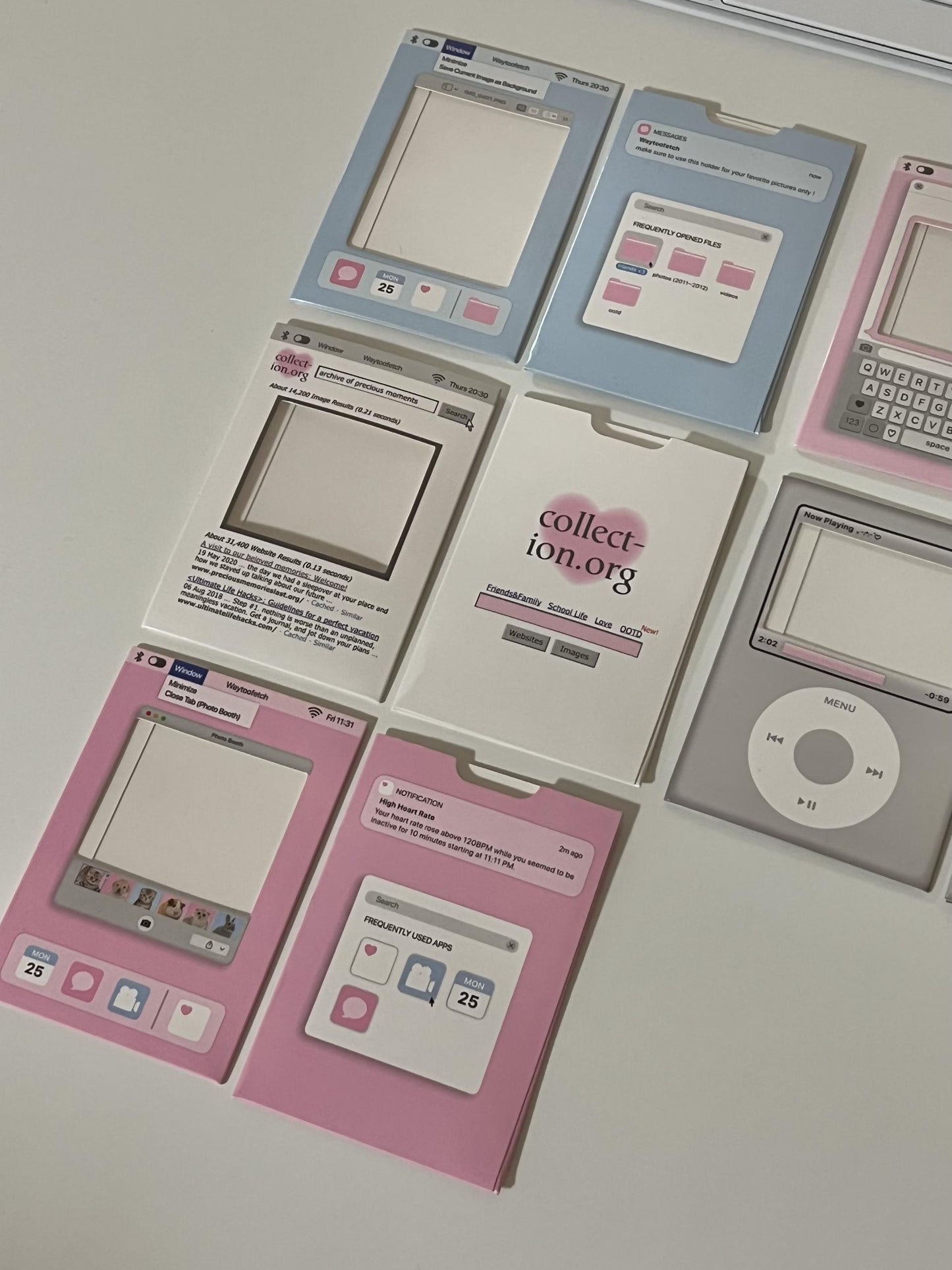 Way too fetch Paper Holder (School life ver./Cyber life ver.)