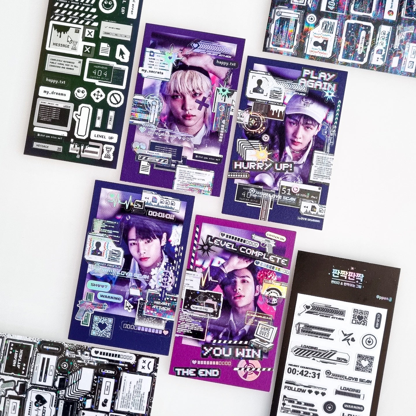 Ppanjj Window Sticker (3款)
