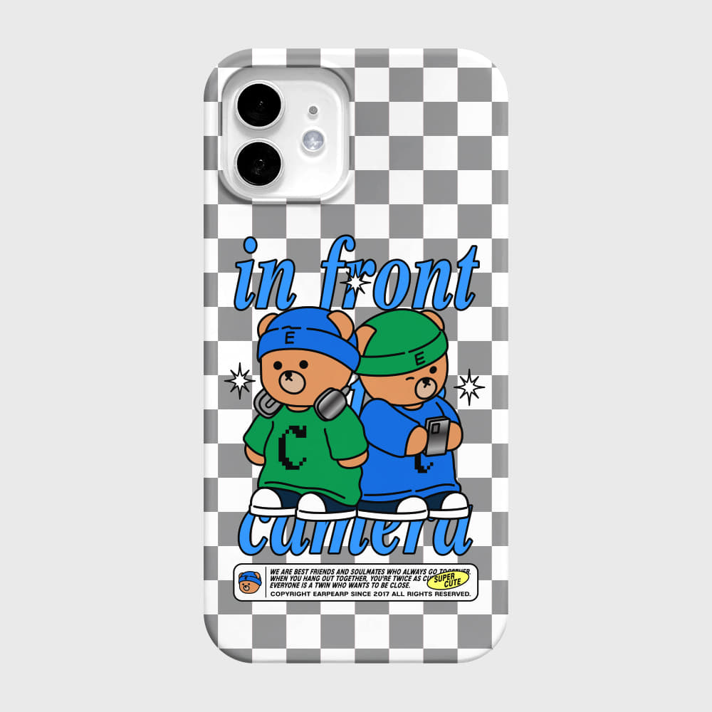 PHOTOSHOOT COB AND TOBI-GREY (Hard 硬殼)