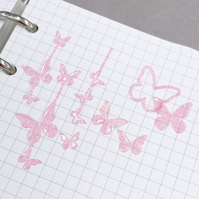 Love Me More Évry Butterfly Sticker (9色)