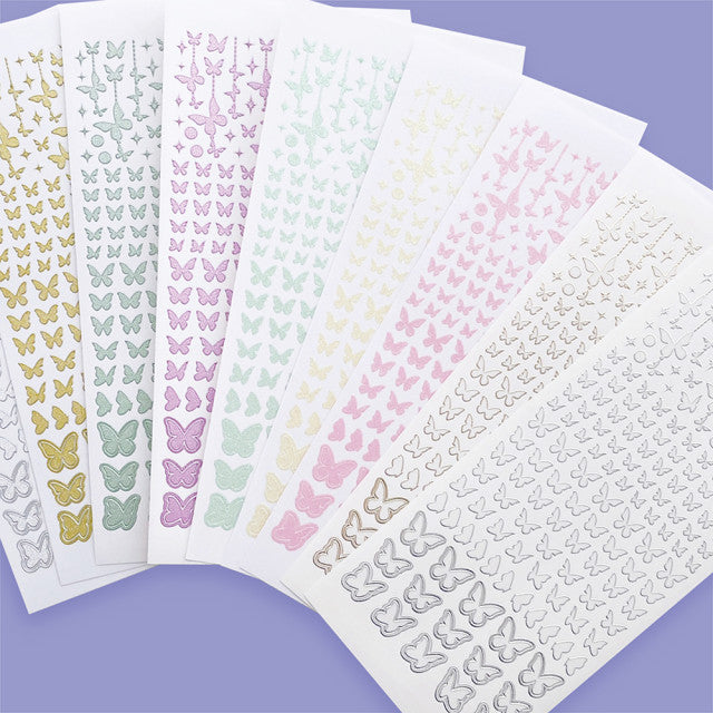 Love Me More Évry Butterfly Sticker (9色)