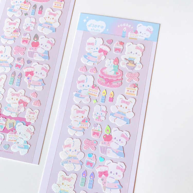 Floro Studio Cake Babies Sticker