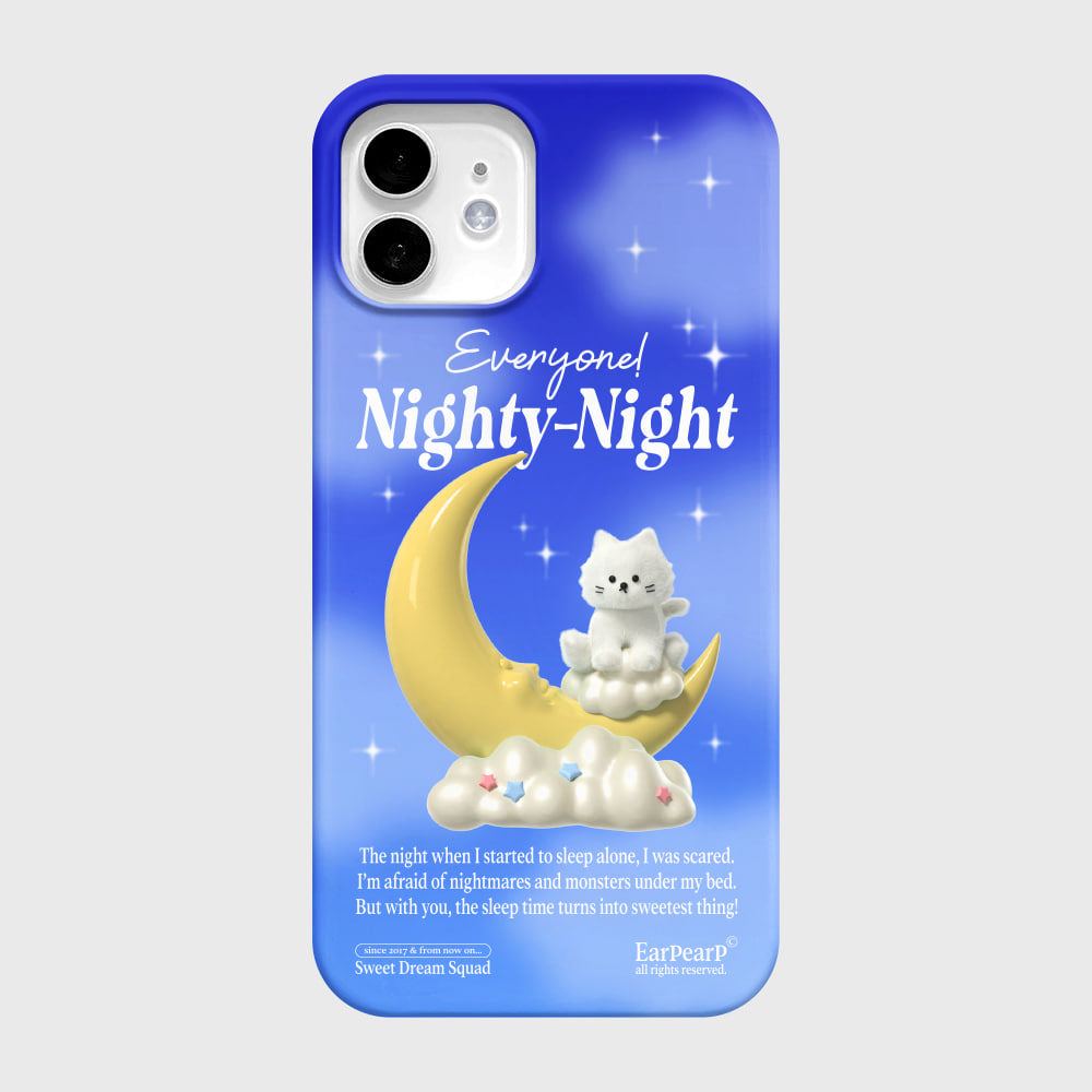 OVER THE MOON CHICHI-BLUE (Hard 硬殼)