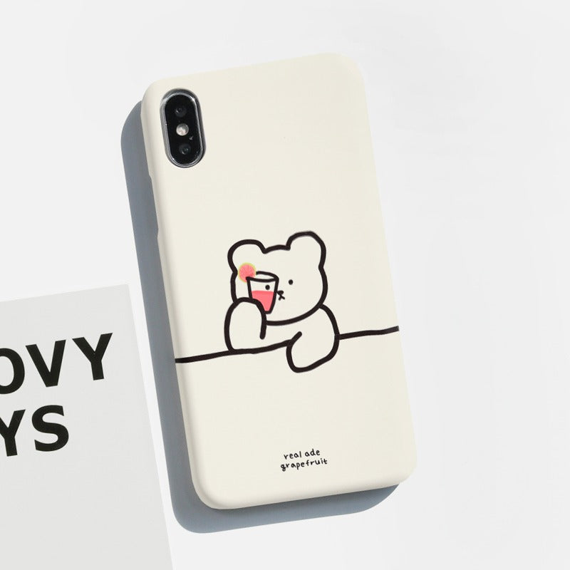 381 Grapefruit Ade Phone Case (Hard 普通硬殼)