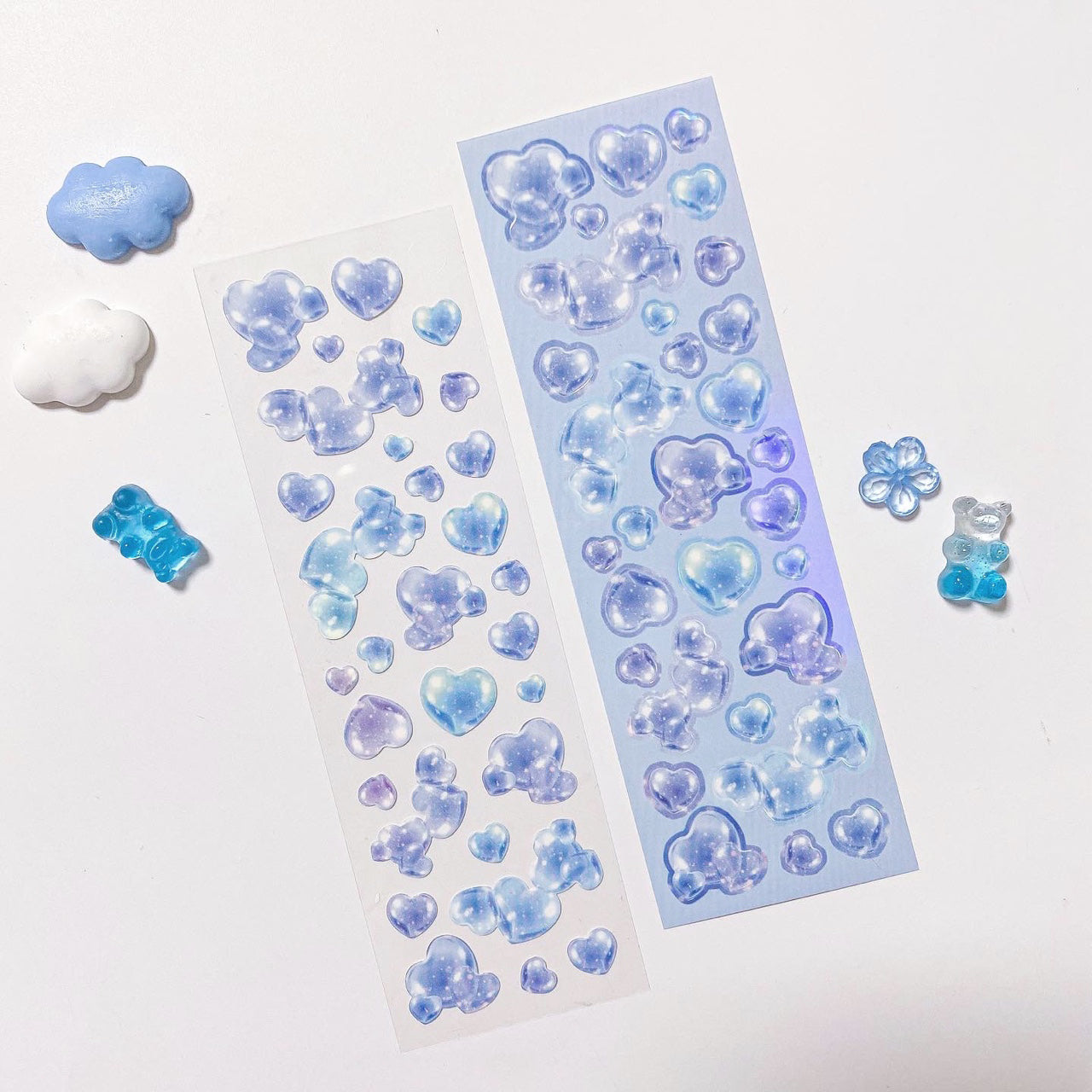 Ppanjj NEW Heart Bubble Sticker (8色)