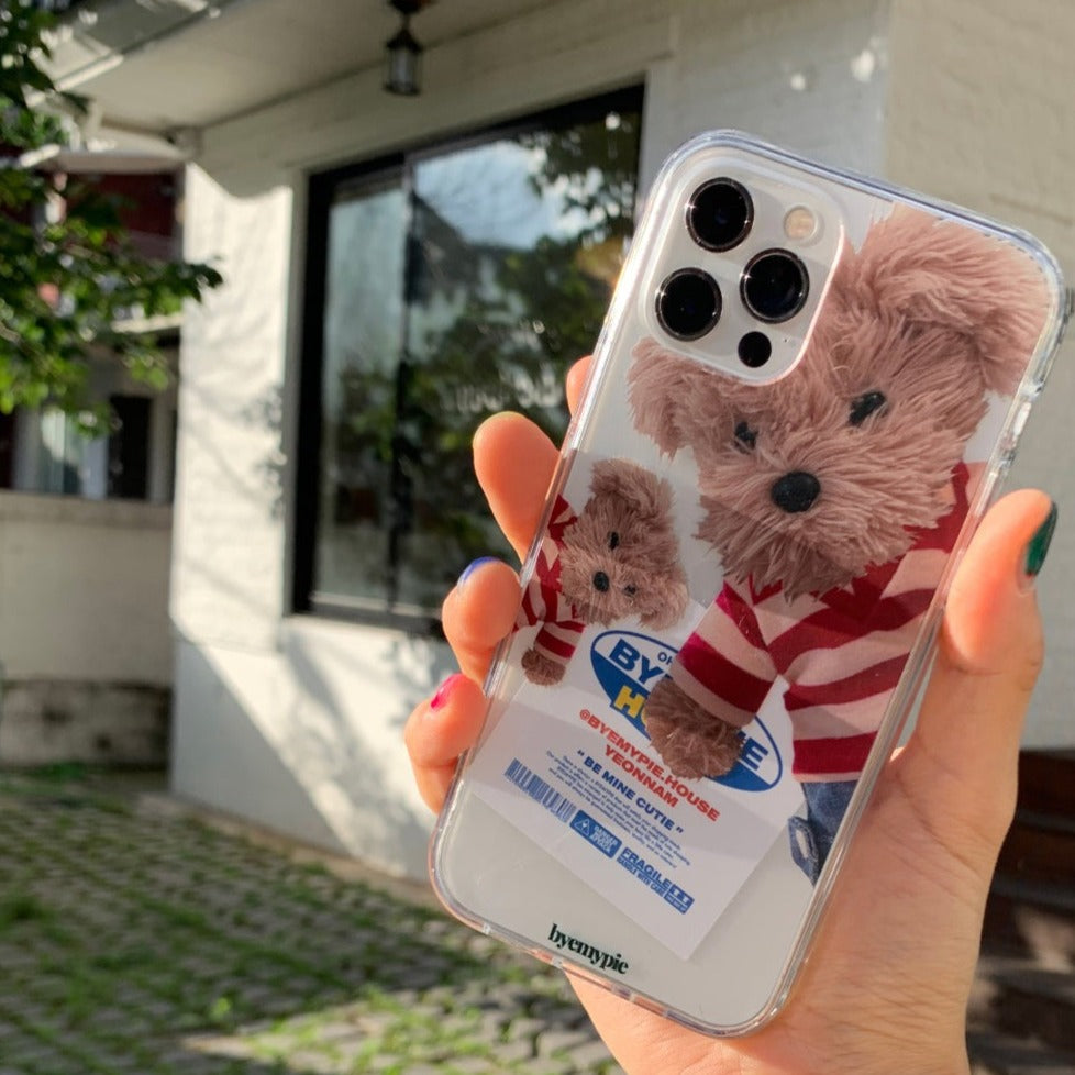 Byemypie Wally Puppy Phone Case Hard Jelly