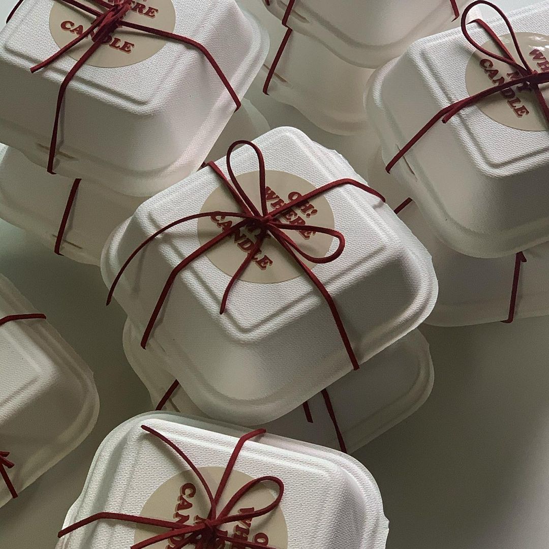 【自訂款】Lettering Cake Candle🎂蛋糕蠟燭
