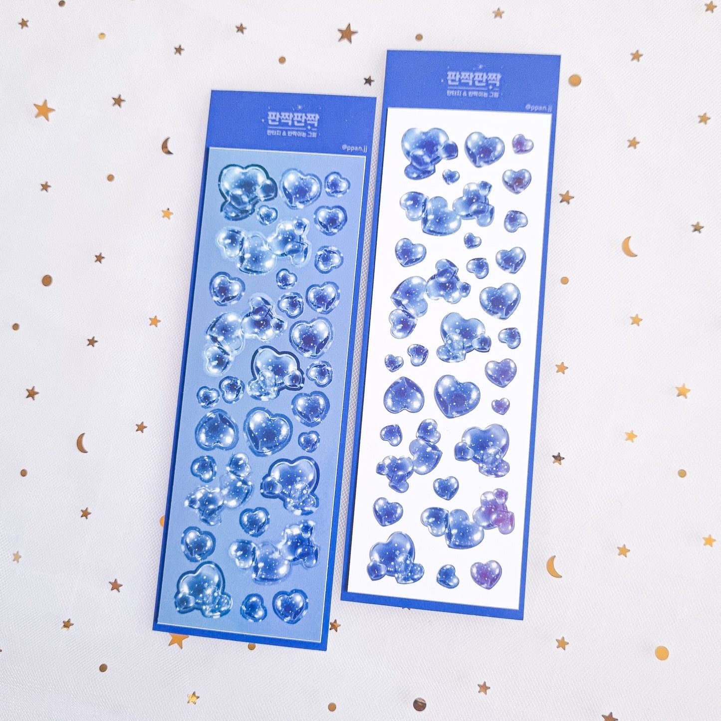 Ppanjj NEW Heart Bubble Sticker (8色)