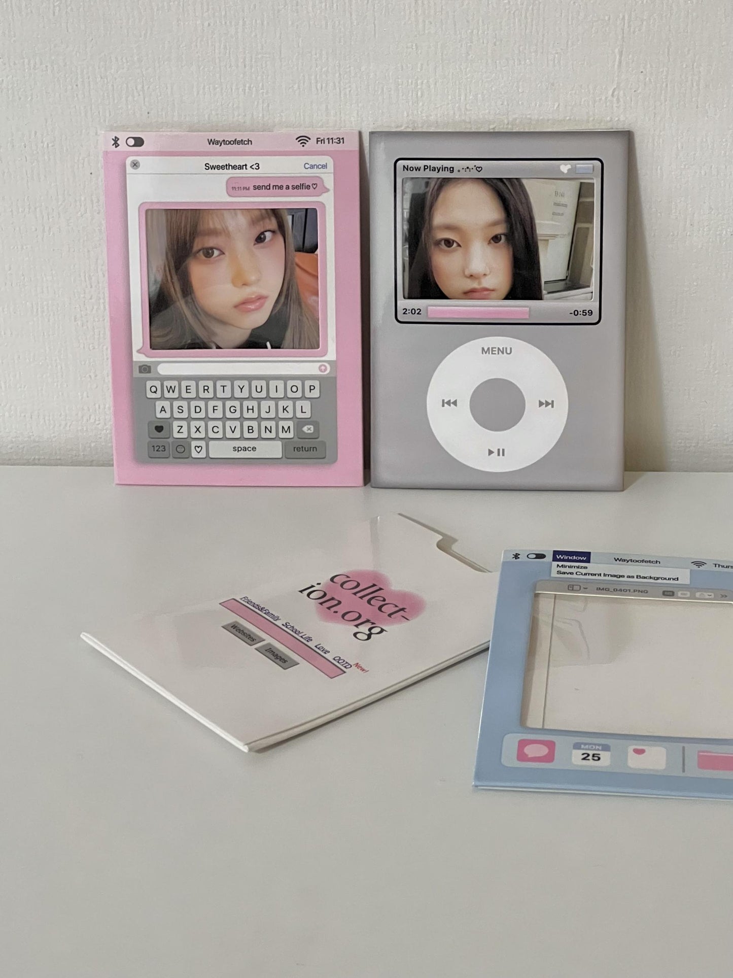 Way too fetch Paper Holder (School life ver./Cyber life ver.)