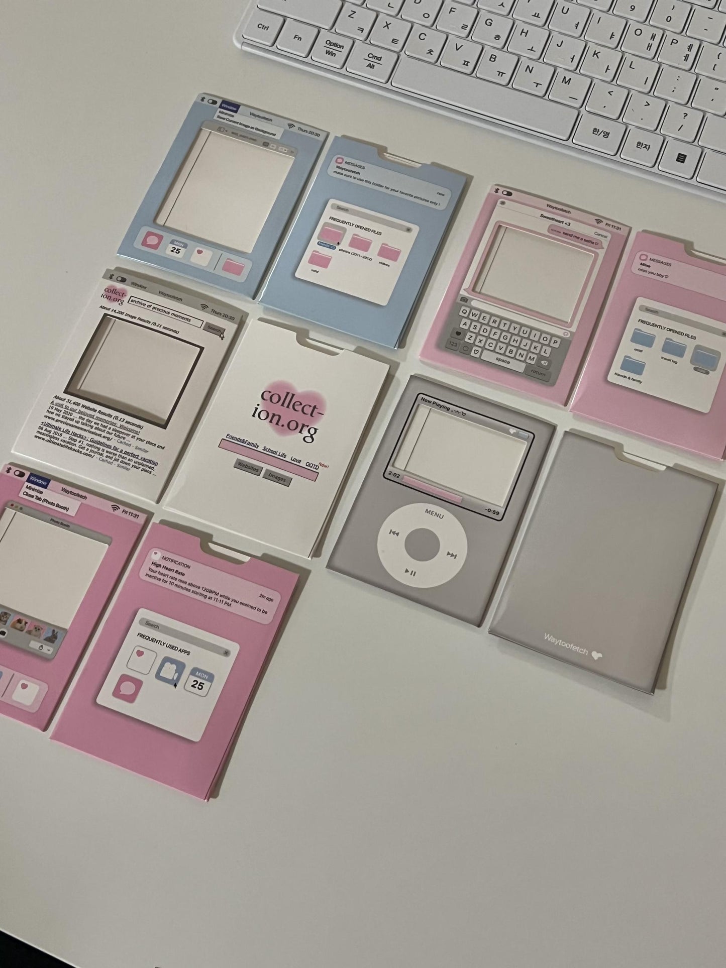 Way too fetch Paper Holder (School life ver./Cyber life ver.)