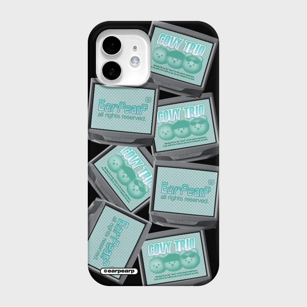 RETRO MONITOR-BLACK (Hard 硬殼)