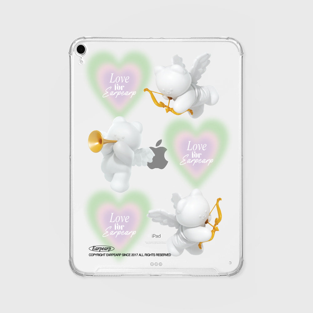 CUPID COVY Ipad Clear Case