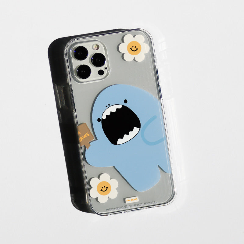 434 Jaws Phone Case (Clear 透明殼)