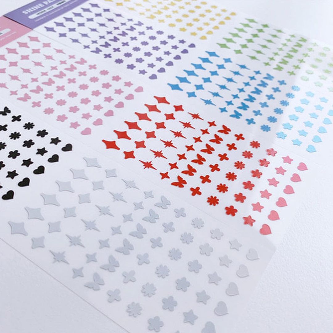 Love Me More Shine Parts Sticker (8色)