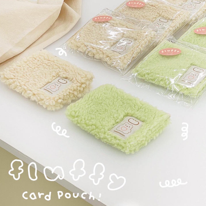 Hookka Hookka Studio Fluffy Card Pouch (3 Color)