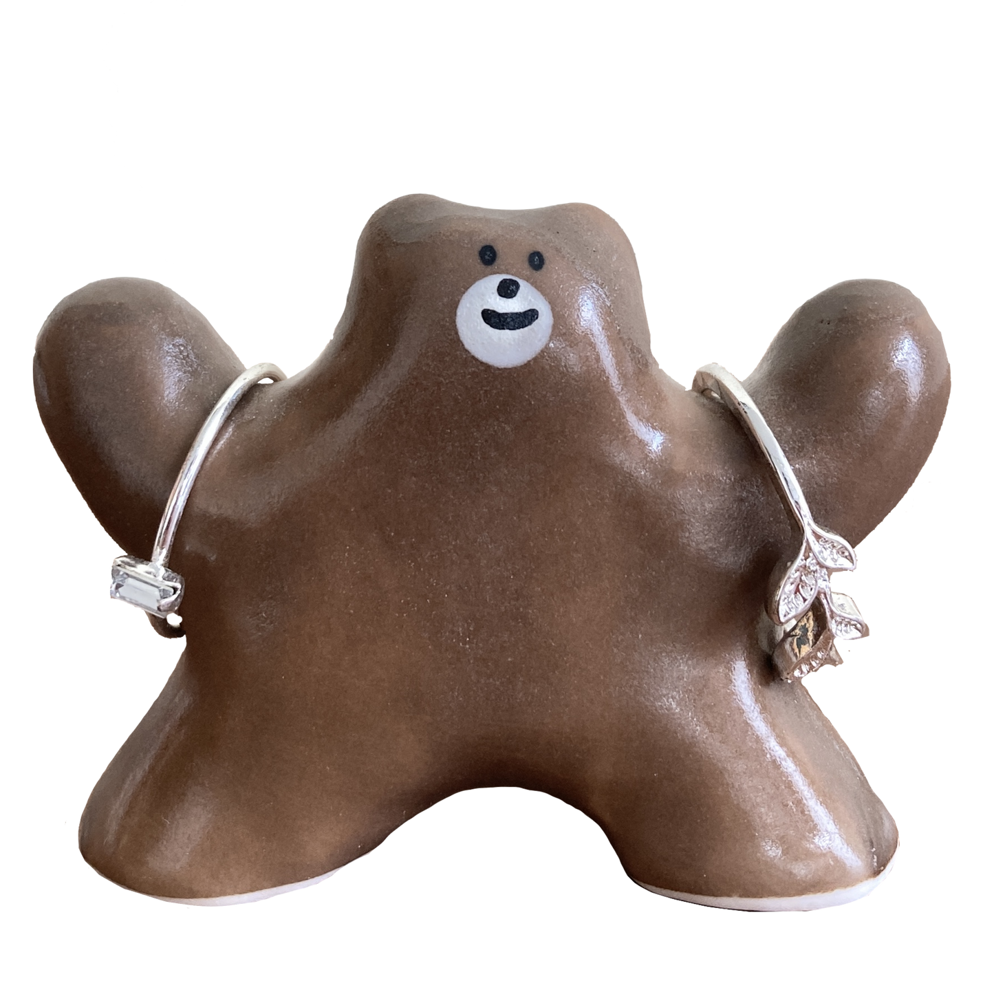 Sozezip Bear Ring Hanger 大力熊戒指架 (2色)
