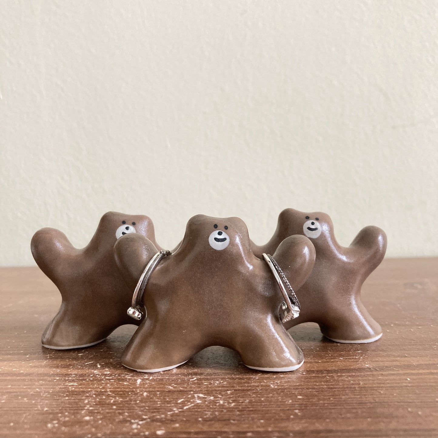 Sozezip Bear Ring Hanger 大力熊戒指架 (2色)