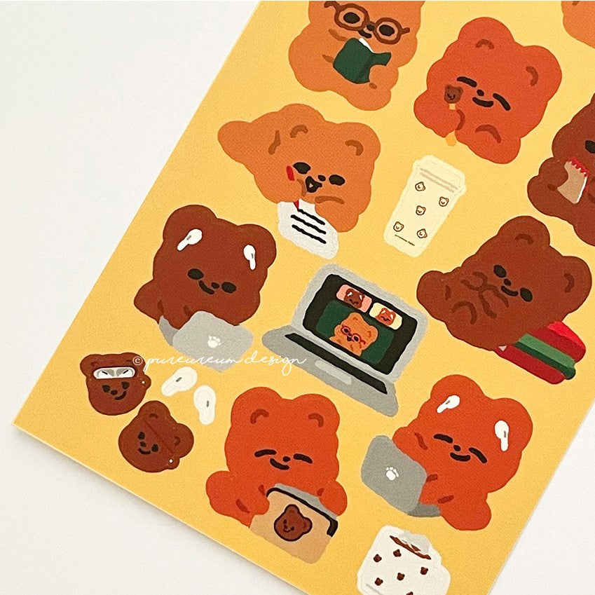 Cupid Gom Study Sticker