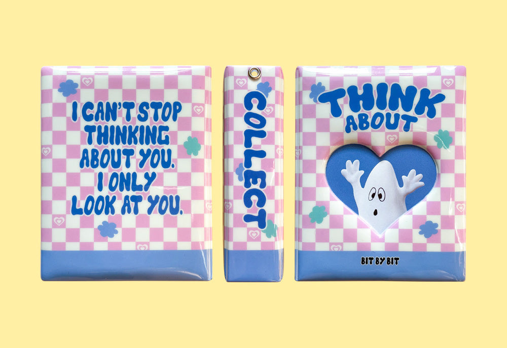 Bit by bit Think About 1格 Collect Book