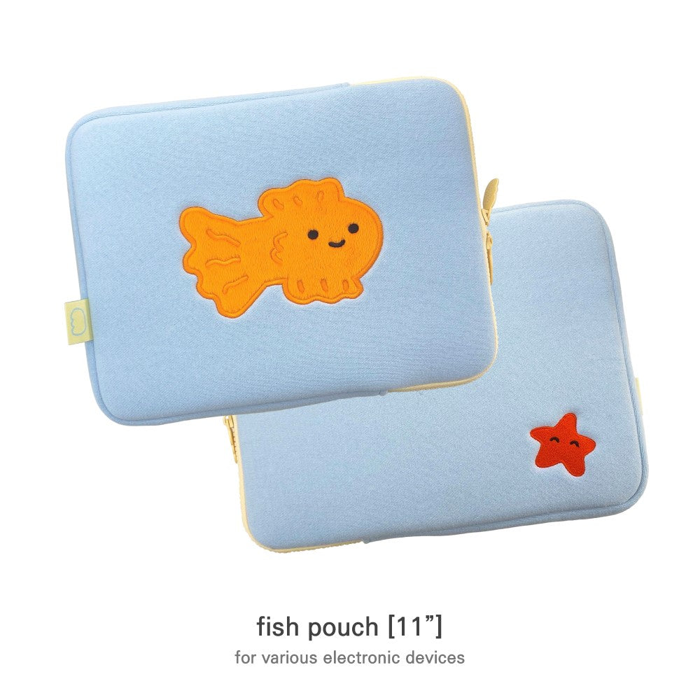 Hookka Hookka Studio Fish Pouch (11 inch)