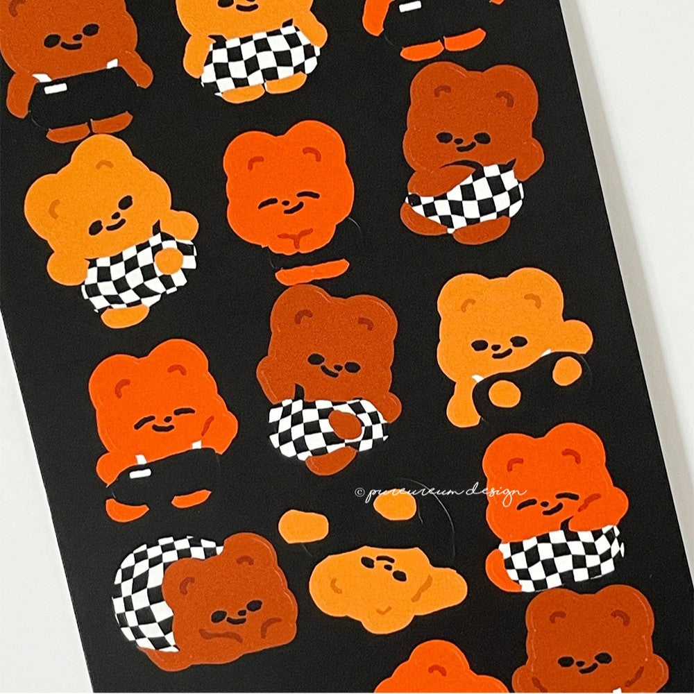 Cupid Gom Checkerboard Pants Sticker