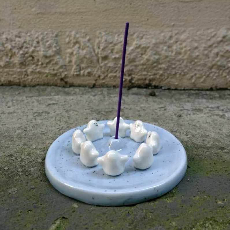 WWOOWOOO Ghost Party Incense Holder 線香座