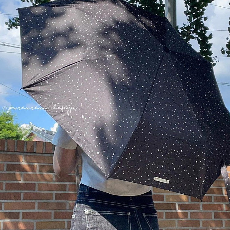 Cupid Bear UV Blocking Blackout 3-Stage Umbrella (2 Color)