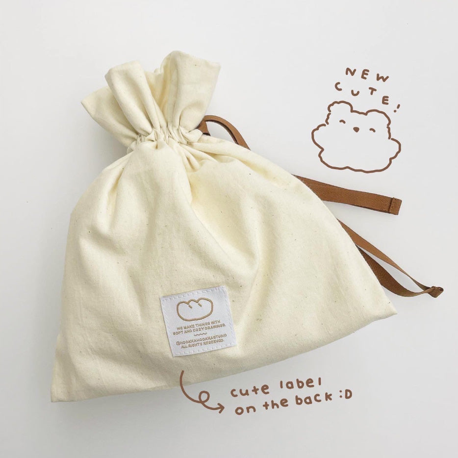 Hookka Hookka Studio Meoww String Pouch
