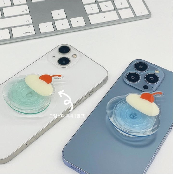 Hookka Hookka Studio Cream Soda Tok (Blue)