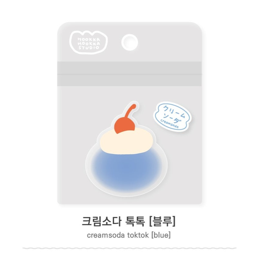 Hookka Hookka Studio Cream Soda Tok (Blue)