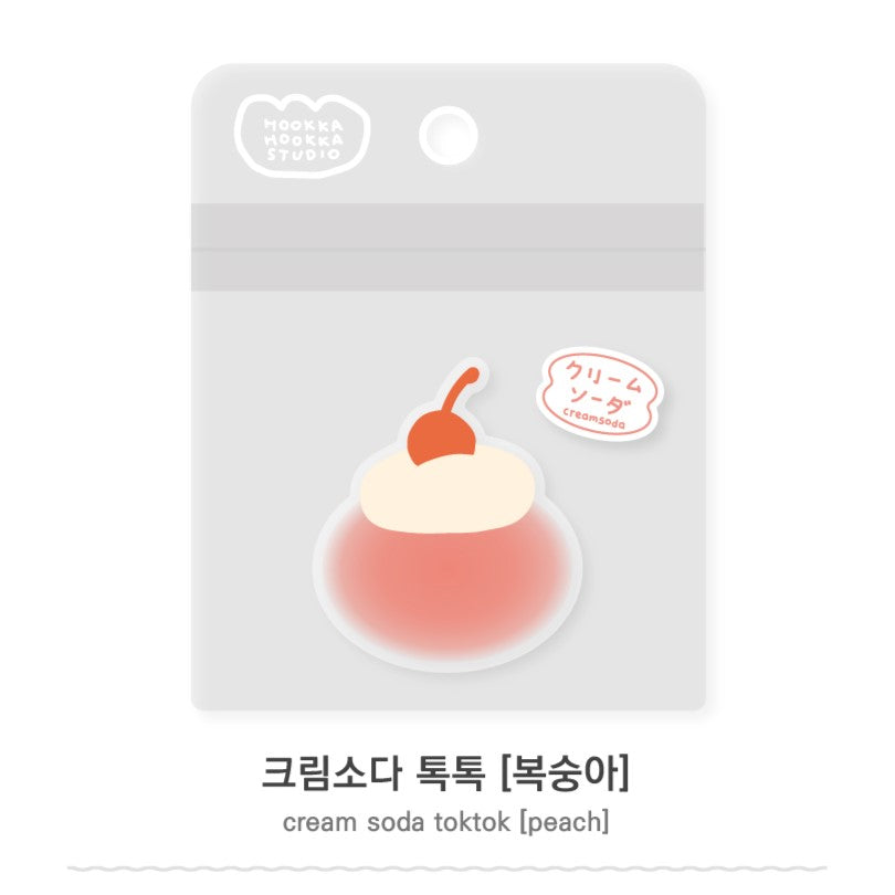 Hookka Hookka Studio Cream Soda Tok (Peach)