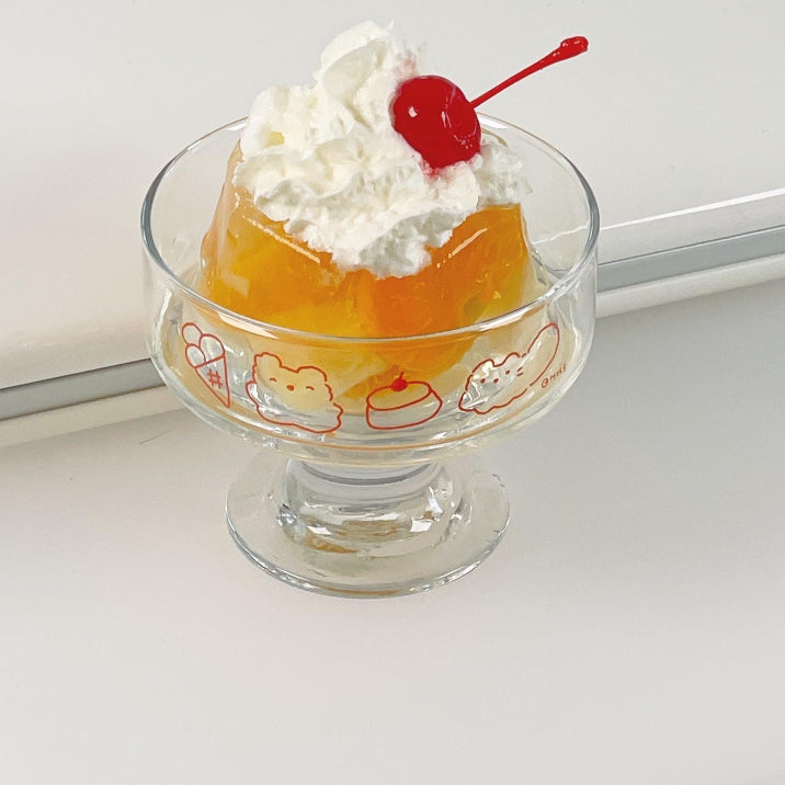 Hookka Hookka Studio Doodle Dessert Globet